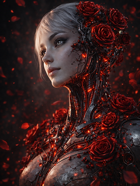 Mechanical Rose Android - THI-SAM BVB30