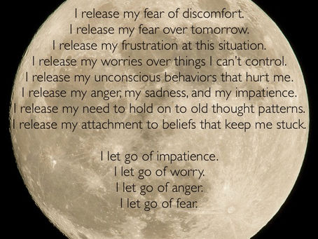 Full Moon Blessings