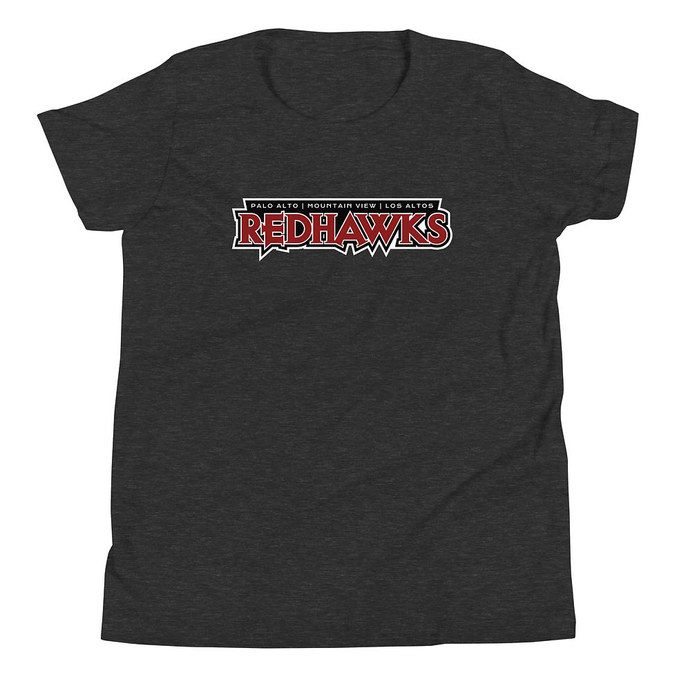 Thumbnail: Youth Short Sleeve T-Shirt - RedHawks