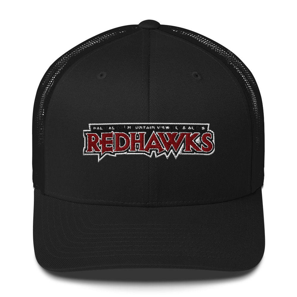 Trucker Cap - RedHawks Text