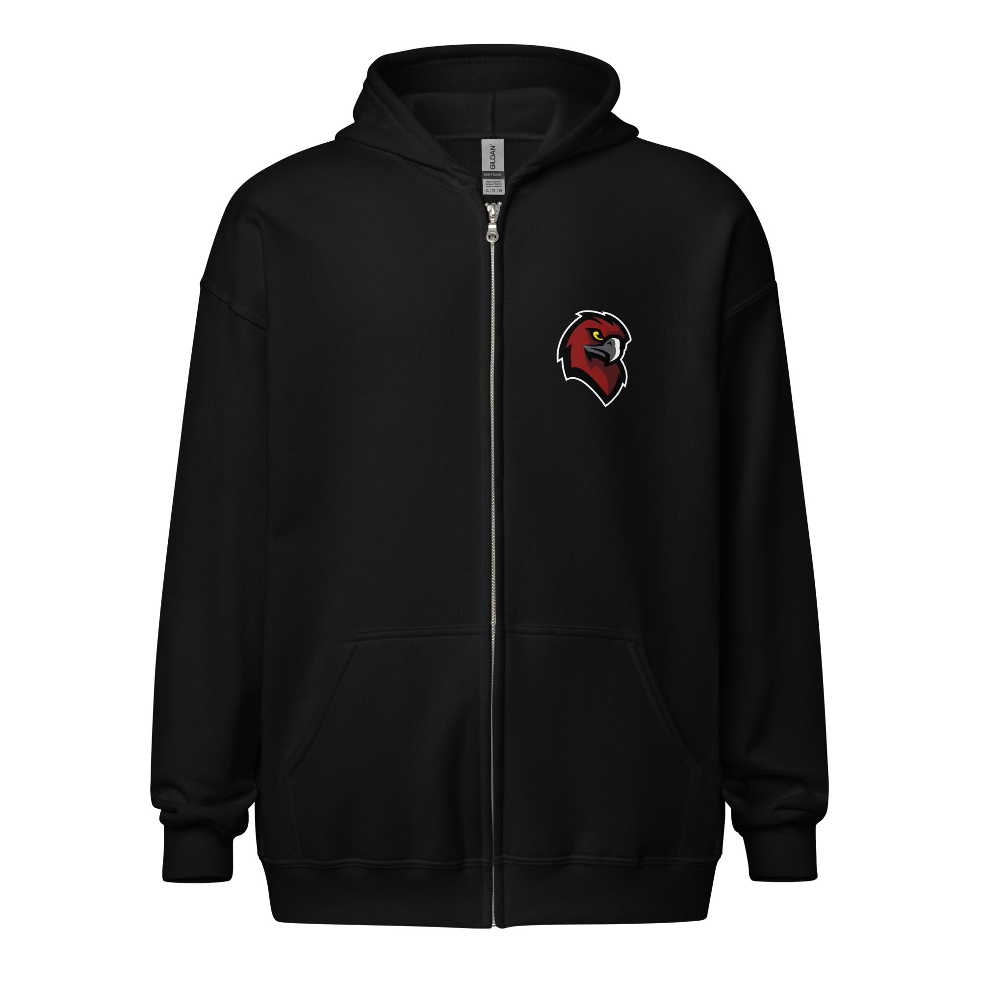 RedHawks Unisex heavy blend zip hoodie