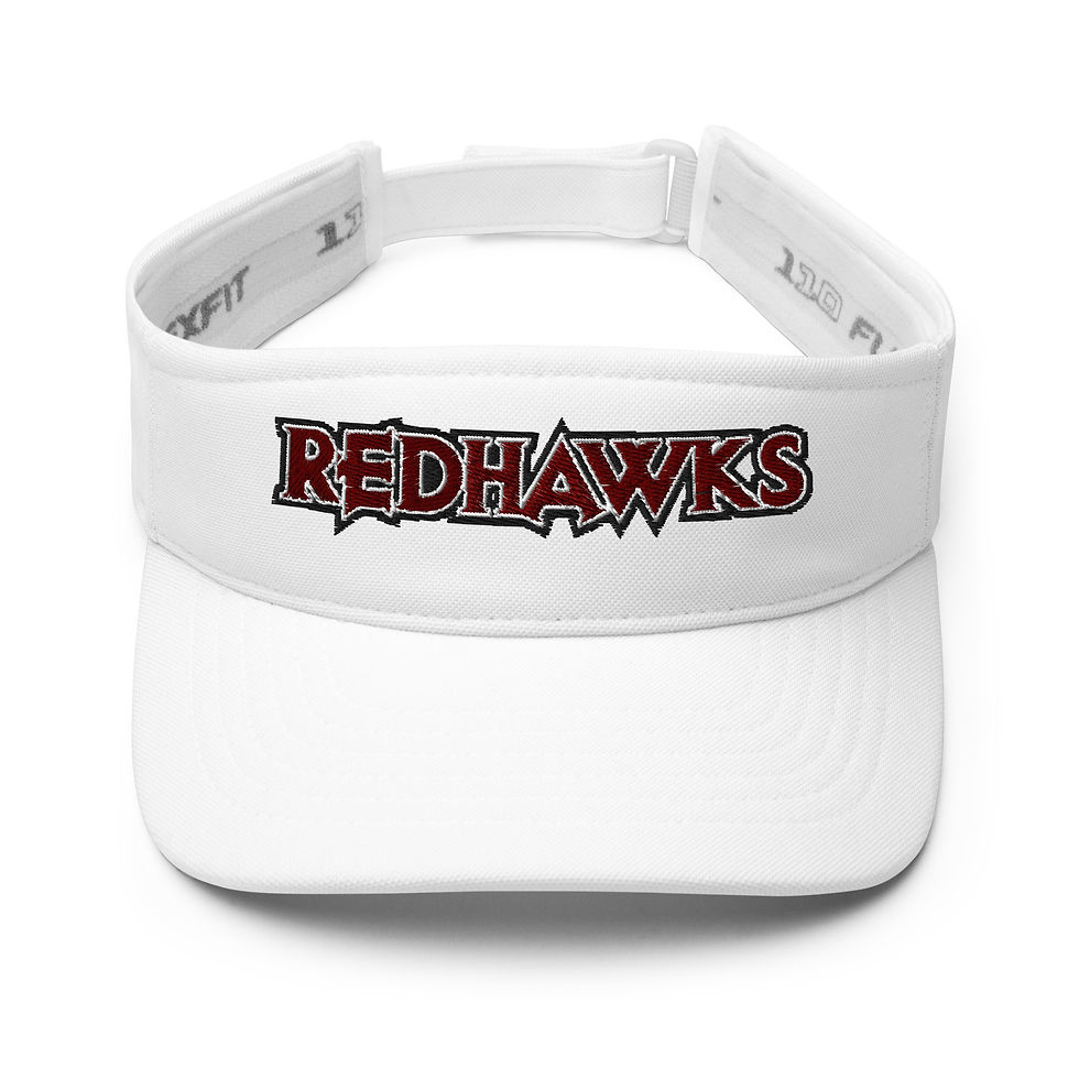 Thumbnail: Visor - Redhawks Text