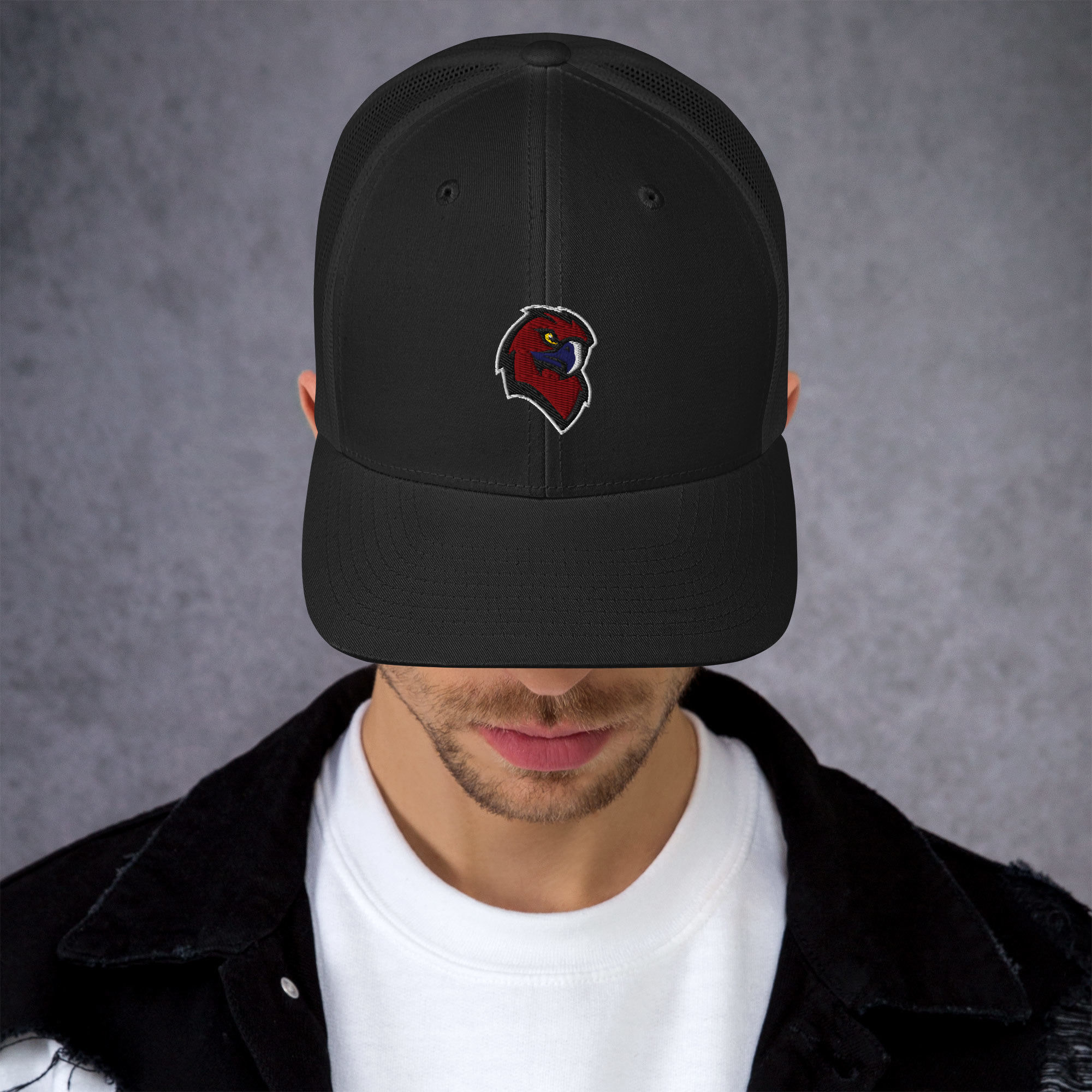 RedHawks Alt Logo Trucker Cap