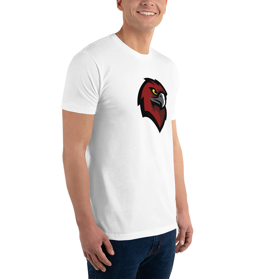 Thumbnail: RedHawks Alt Logo Short Sleeve T-shirt
