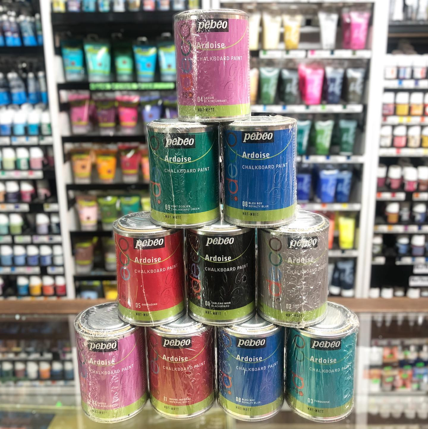 Deco Pizarra - Pébéo