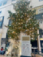 大丸Xmasイルミ出展