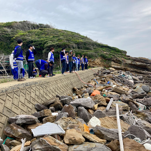 デンカ株式会社さま四度目の対馬！