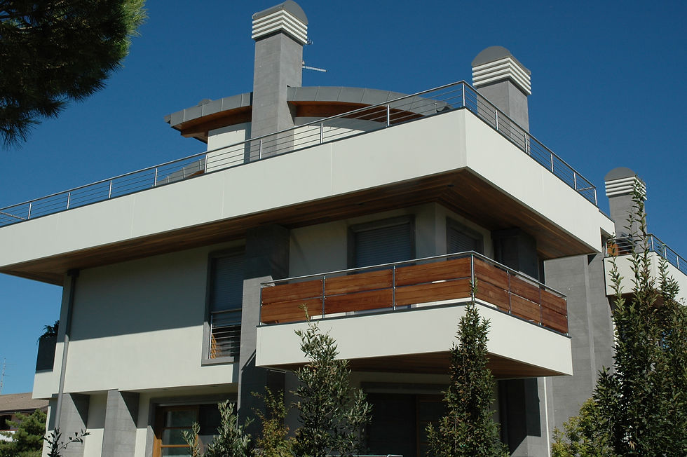 VILLA BIFAMILIARE