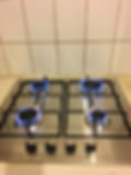 Gas hob