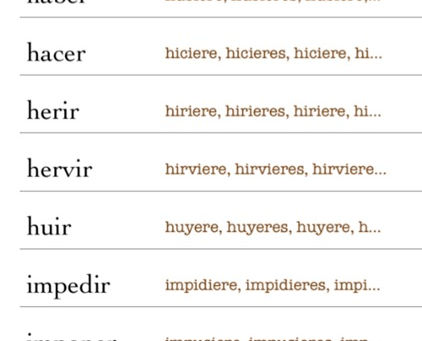 Spanish Verbs 59  Free Download [Latest]