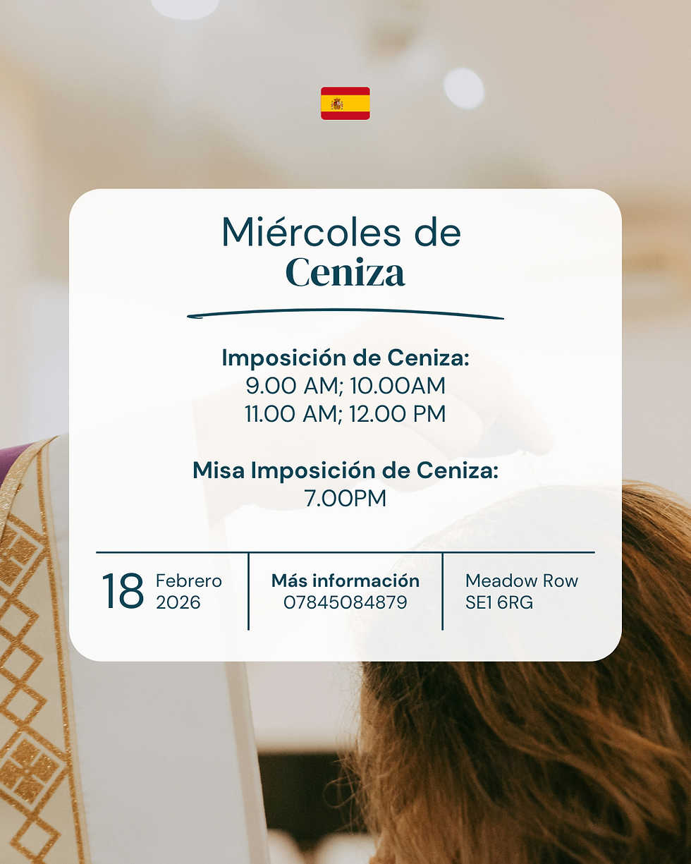 Miércoles de Ceniza