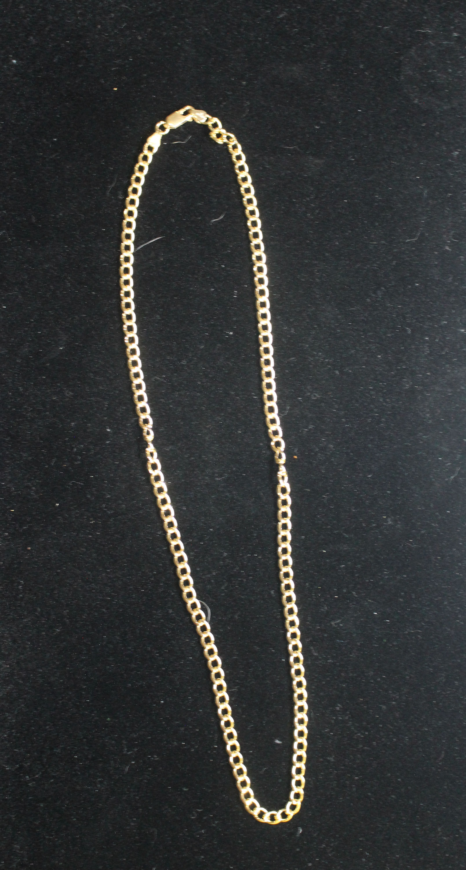 20 inch yellow gold chain