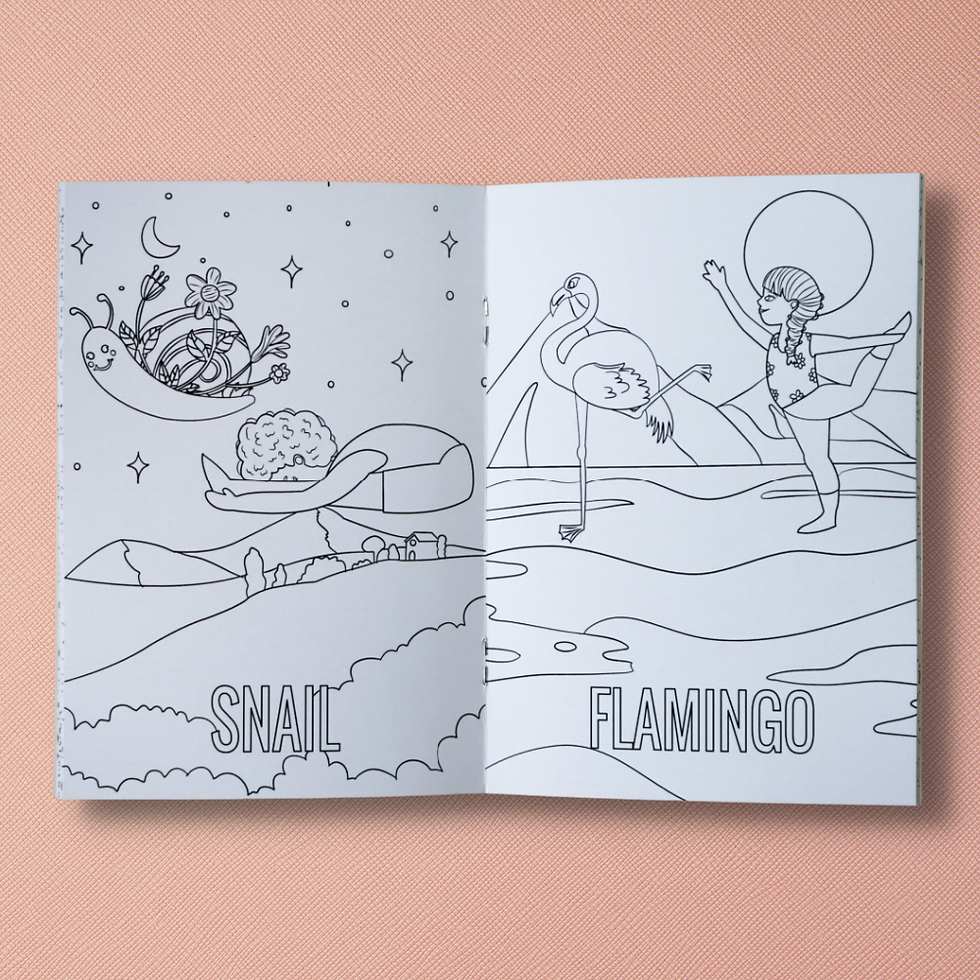 Thumbnail: IMYOGI Colouring Book