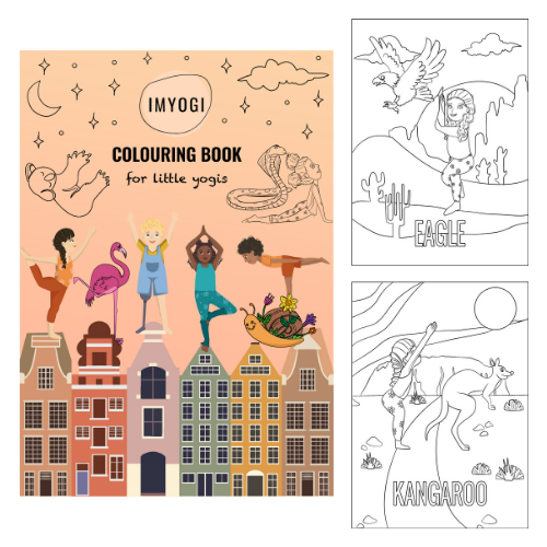 Thumbnail: IMYOGI Colouring Book