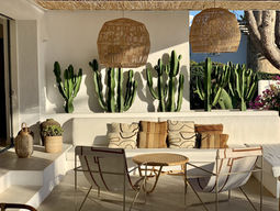 Transform your backyard into the perfect Ibiza Style patio.