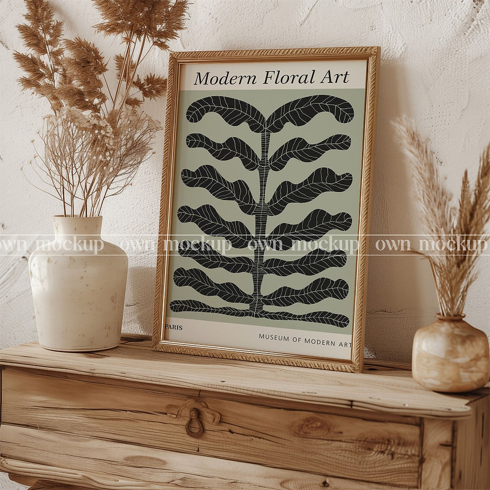 Thumbnail: Close up Frame mockup