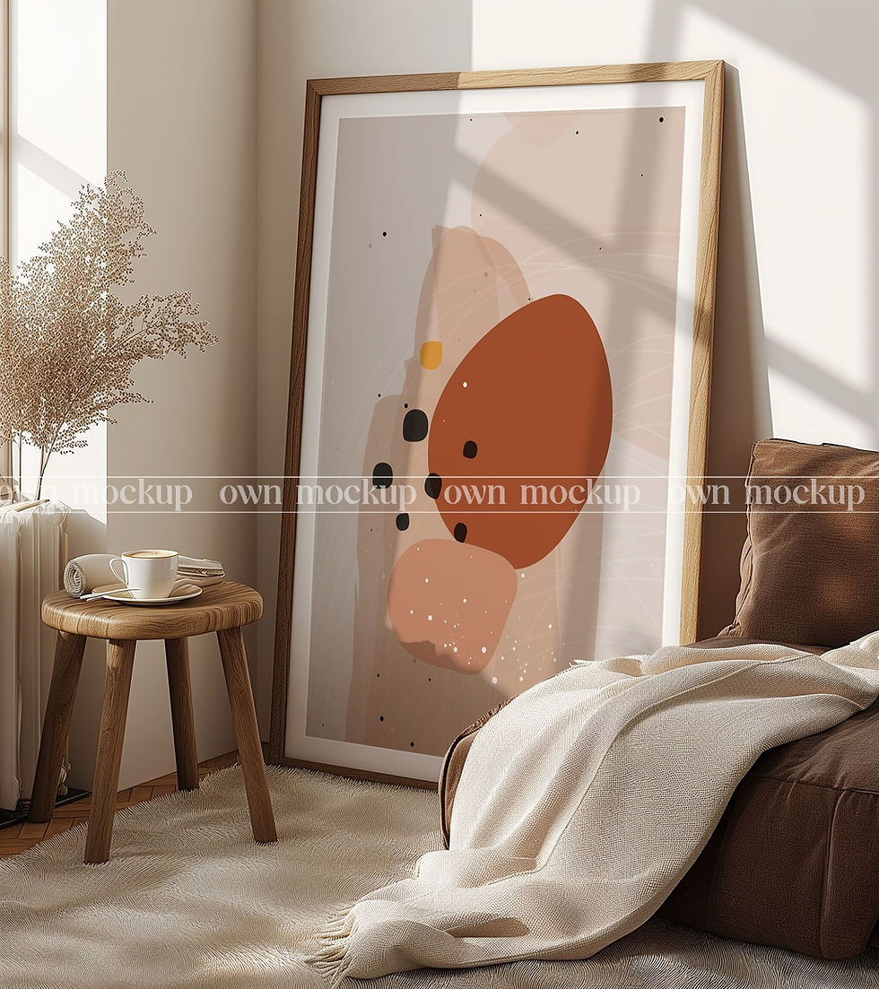 Thumbnail: Cozy frame mockup