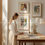 Thumbnail: Woman gallery wall mockup frame