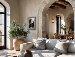 12 Mediterranean Interiors Full of Texture and Charm