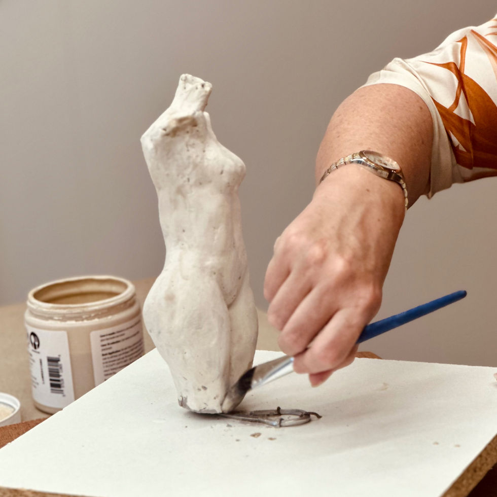 Thumbnail: Dagworkshop: Beeld boetseren in klei