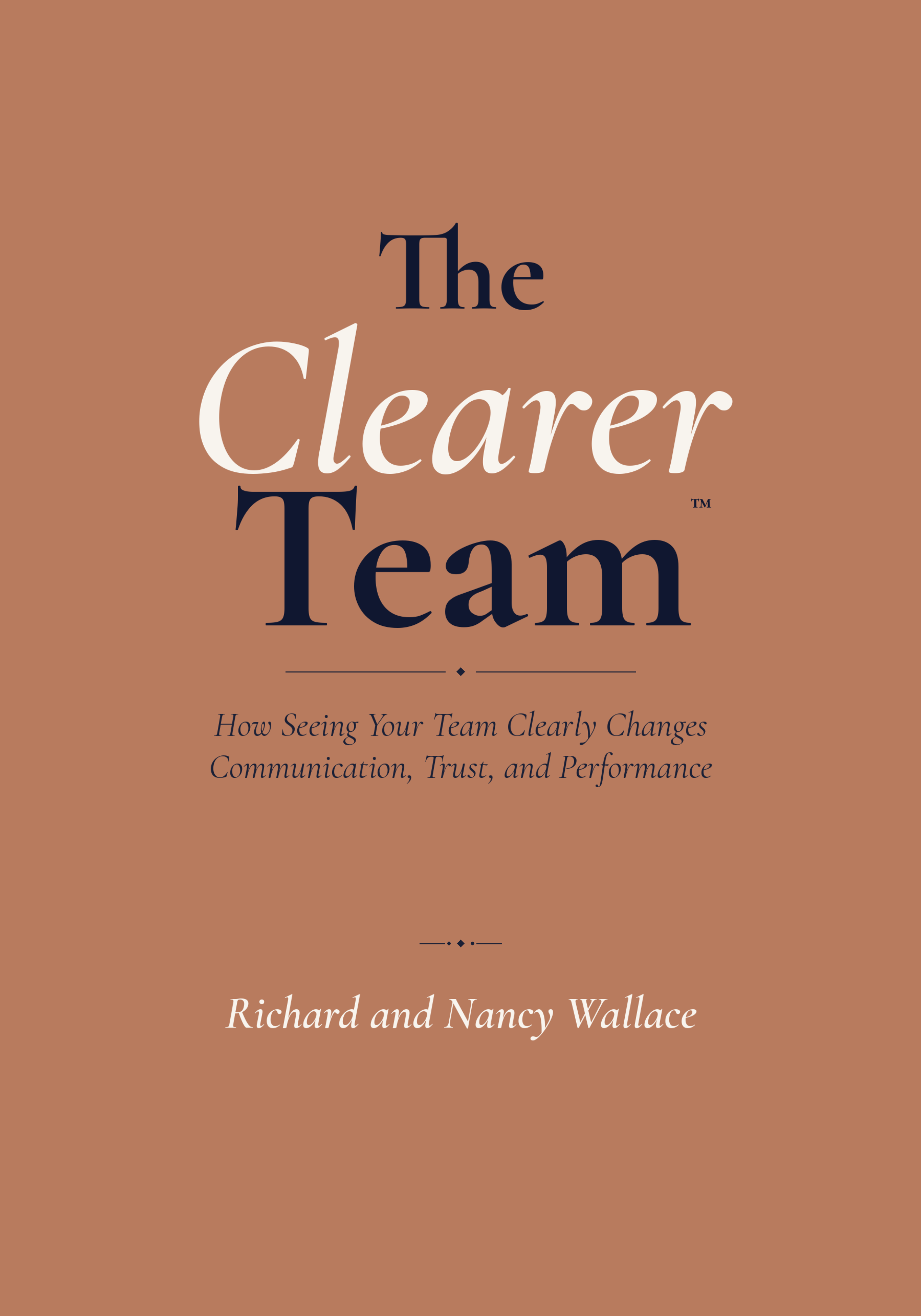 The Clearer Team book cover