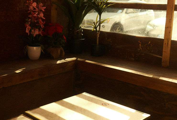 Relaxing spa atmosphere with towels and stones