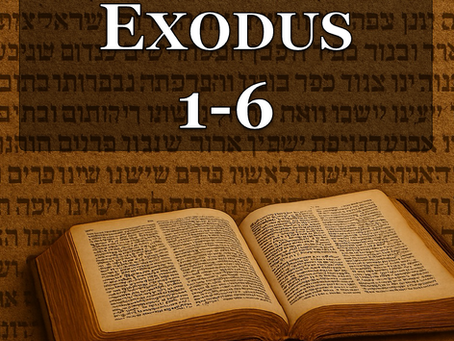 Exodus 1-6 Teaching Activities and Insights