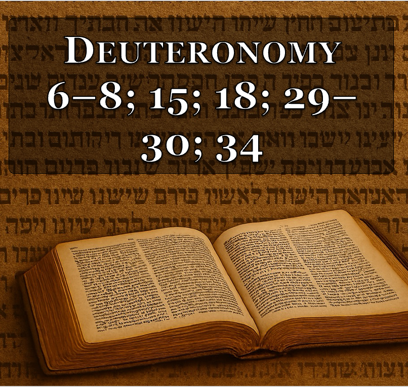 Deuteronomy Teaching Activities and Insights