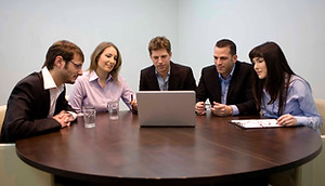 sala de reuniões