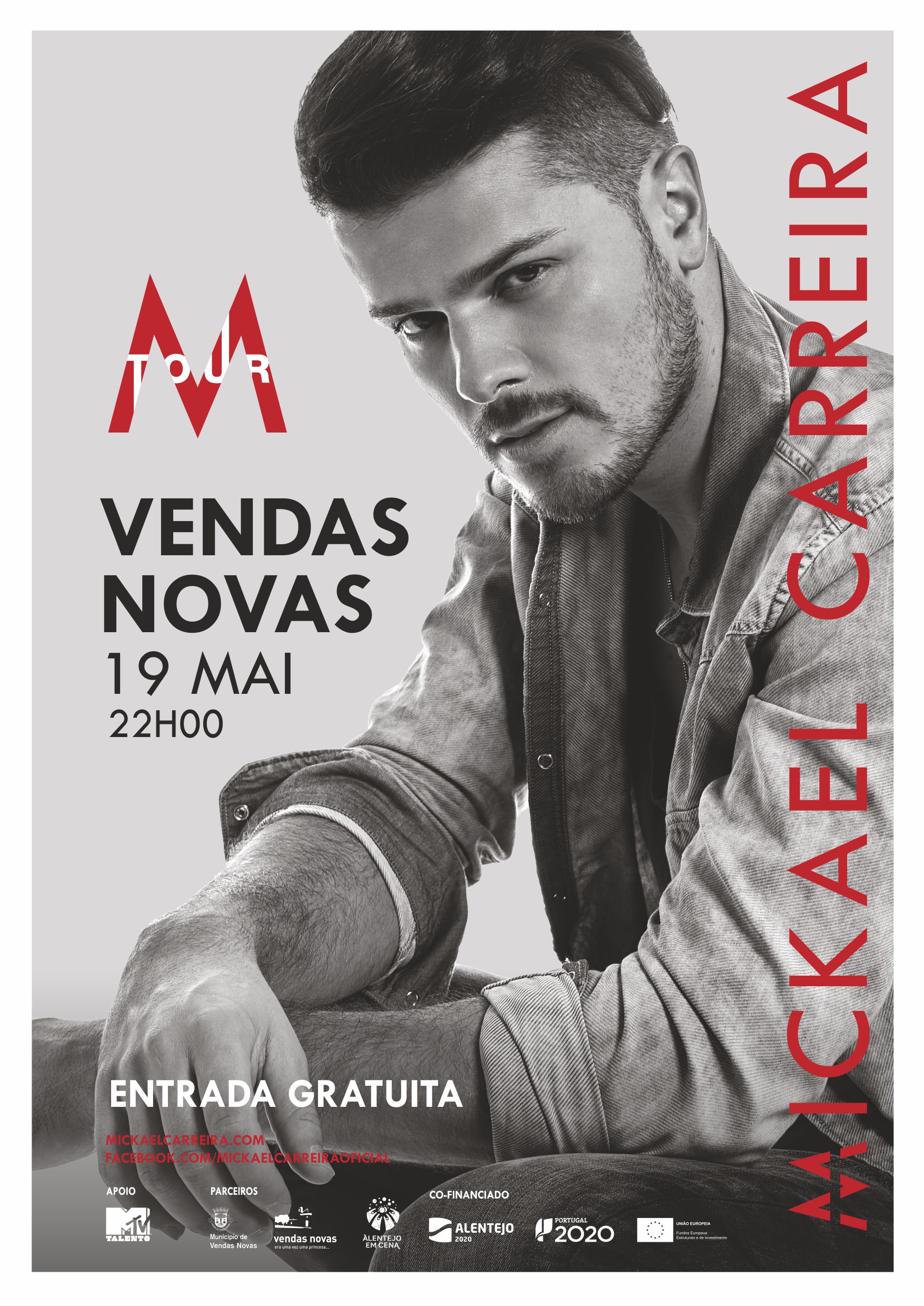 Cartaz Mickael Carreira