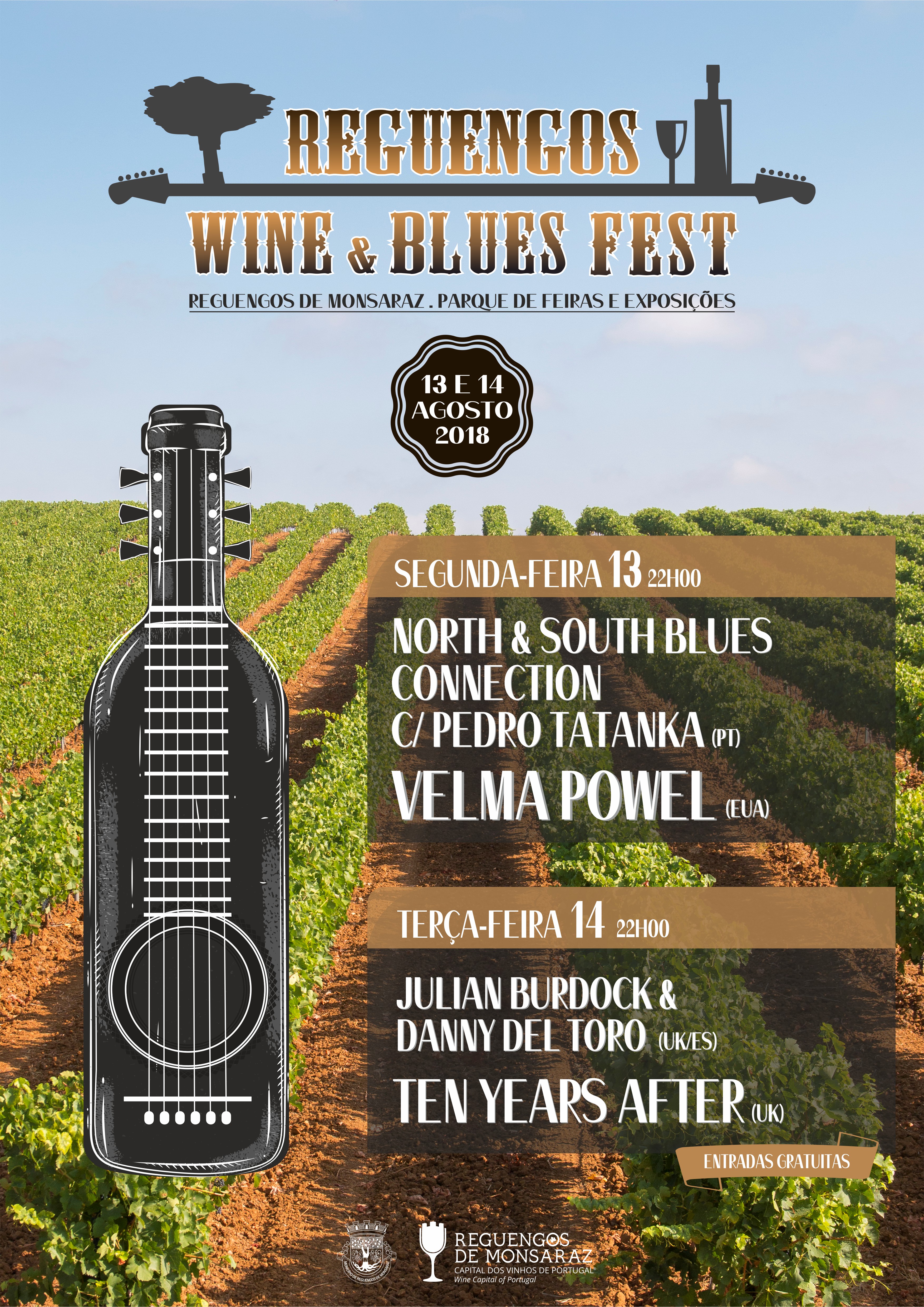 wine  blues festival