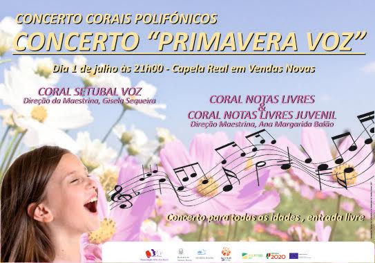 Concerto dia 1 julho Cartaz