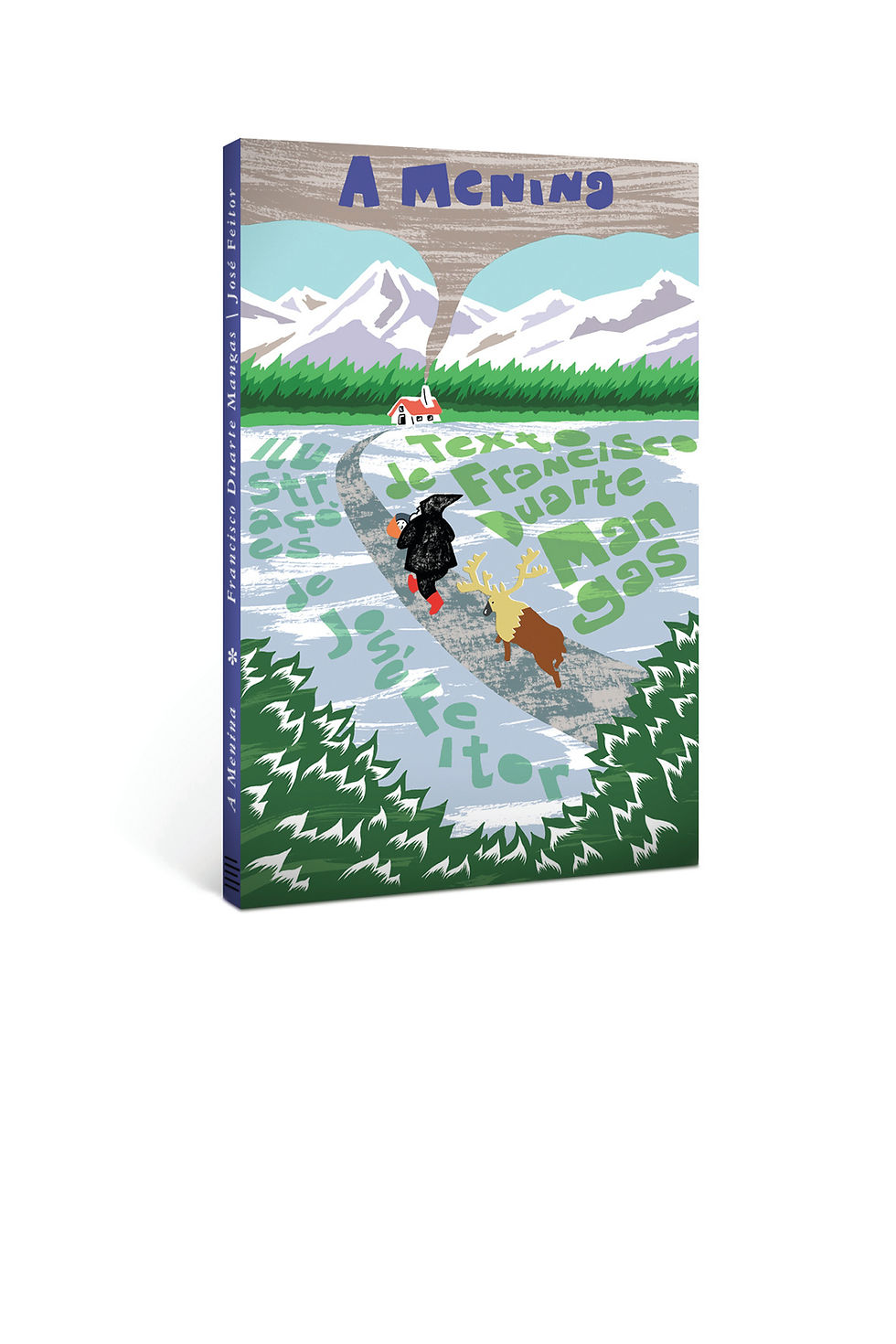 Thumbnail: Livro "A Menina"
