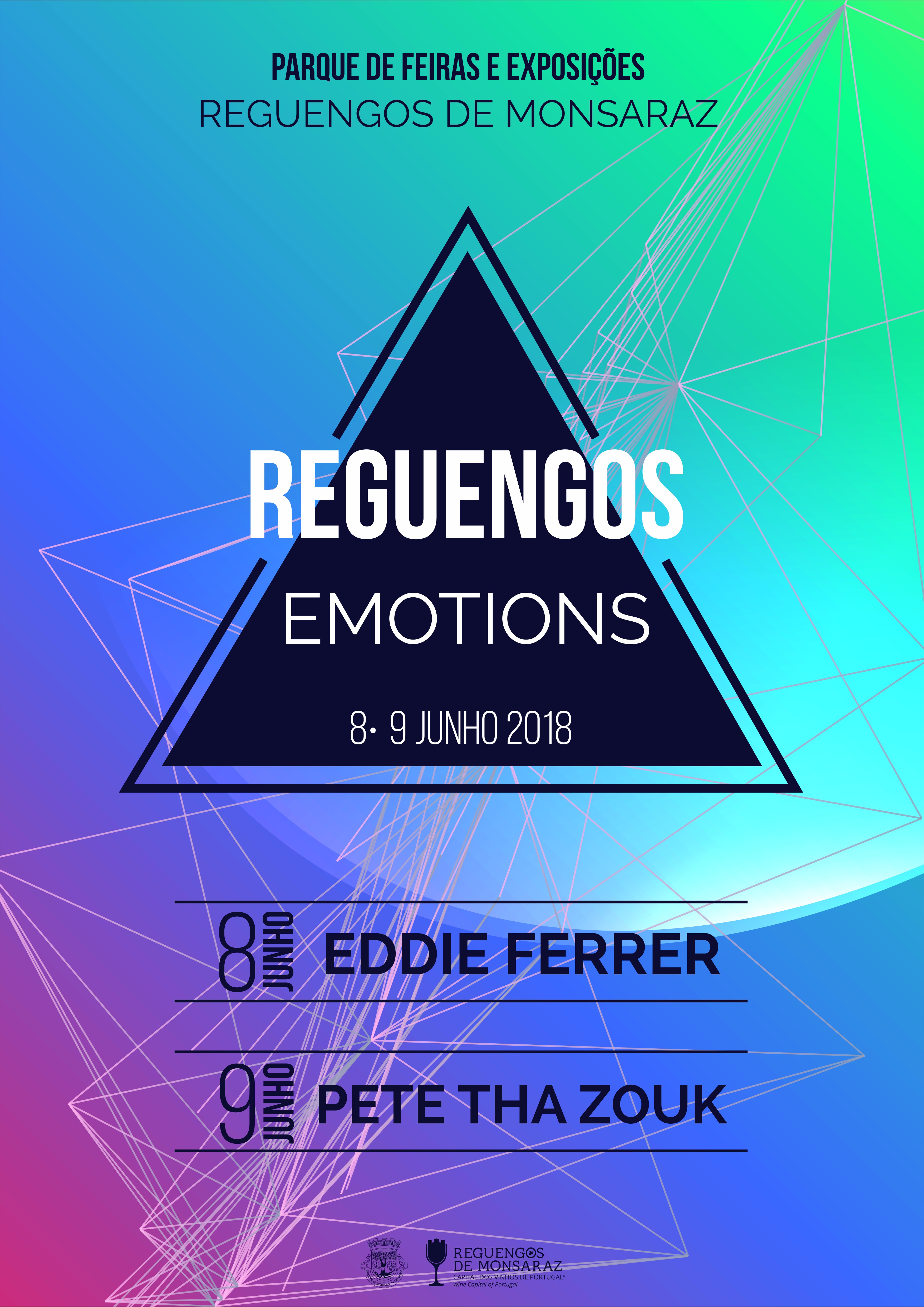 reguengos emotions - cartaz