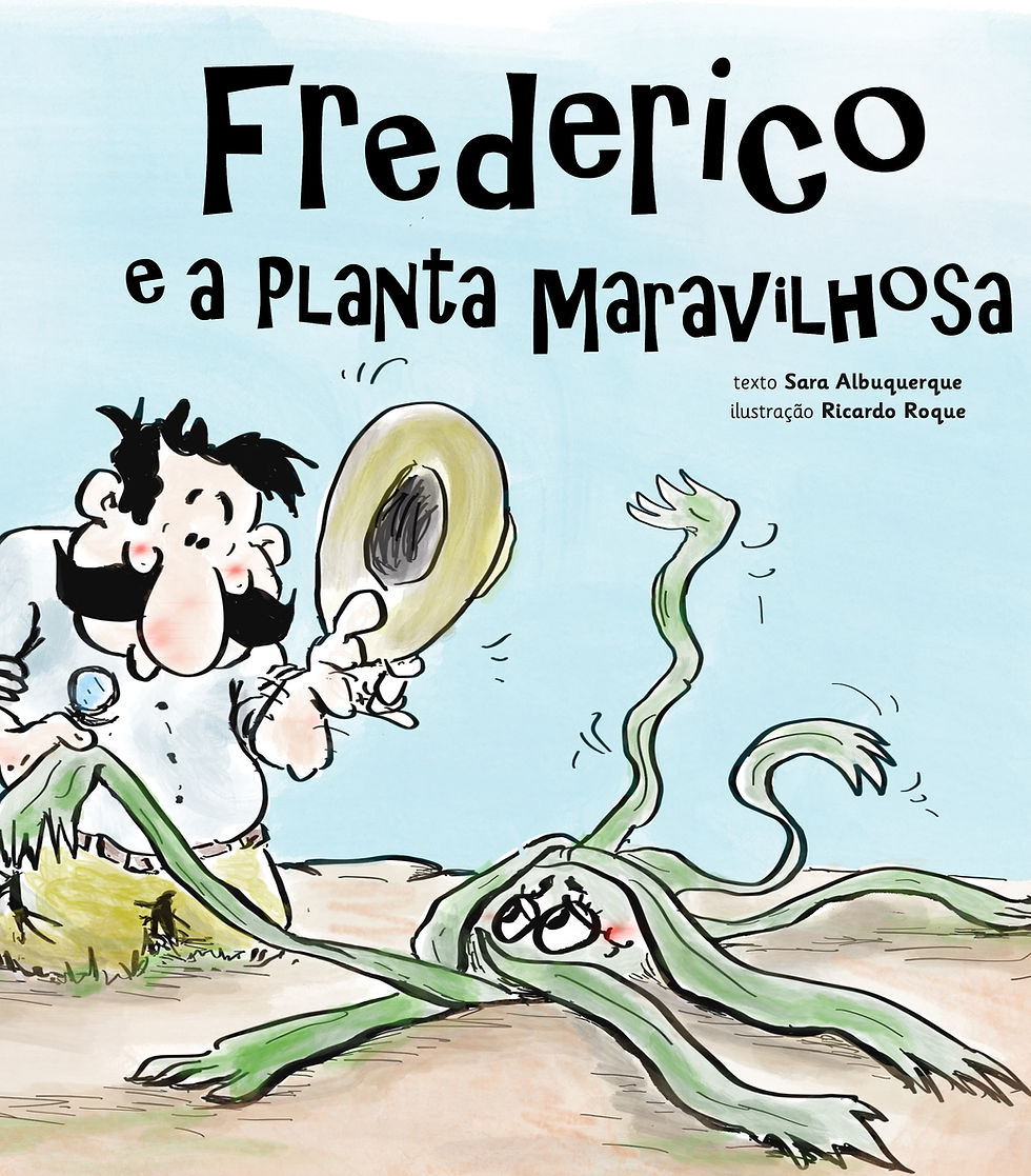 Miniatura: Livro "Frederico e a Planta Maravilhosa"