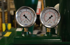 Conveyair Grain Vacs Vacuum and Pressure Gauges