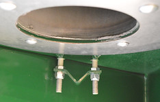 Conveyair Ultima62 Grain Vacs Dust Collection Canister Seal.