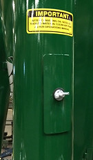 Conveyair Ultima62 Grain Vacs Auxillary Air Slide