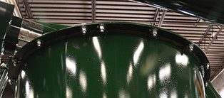 Conveyair Grain Vacs Main Receiver Tank Removeable Lid
