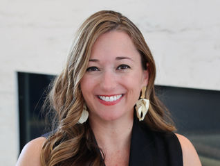 Corinne Goble smiling