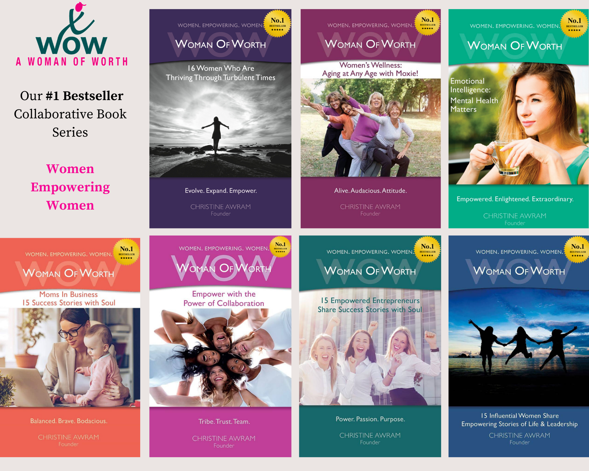 WOW Book Series - All 7 Books!