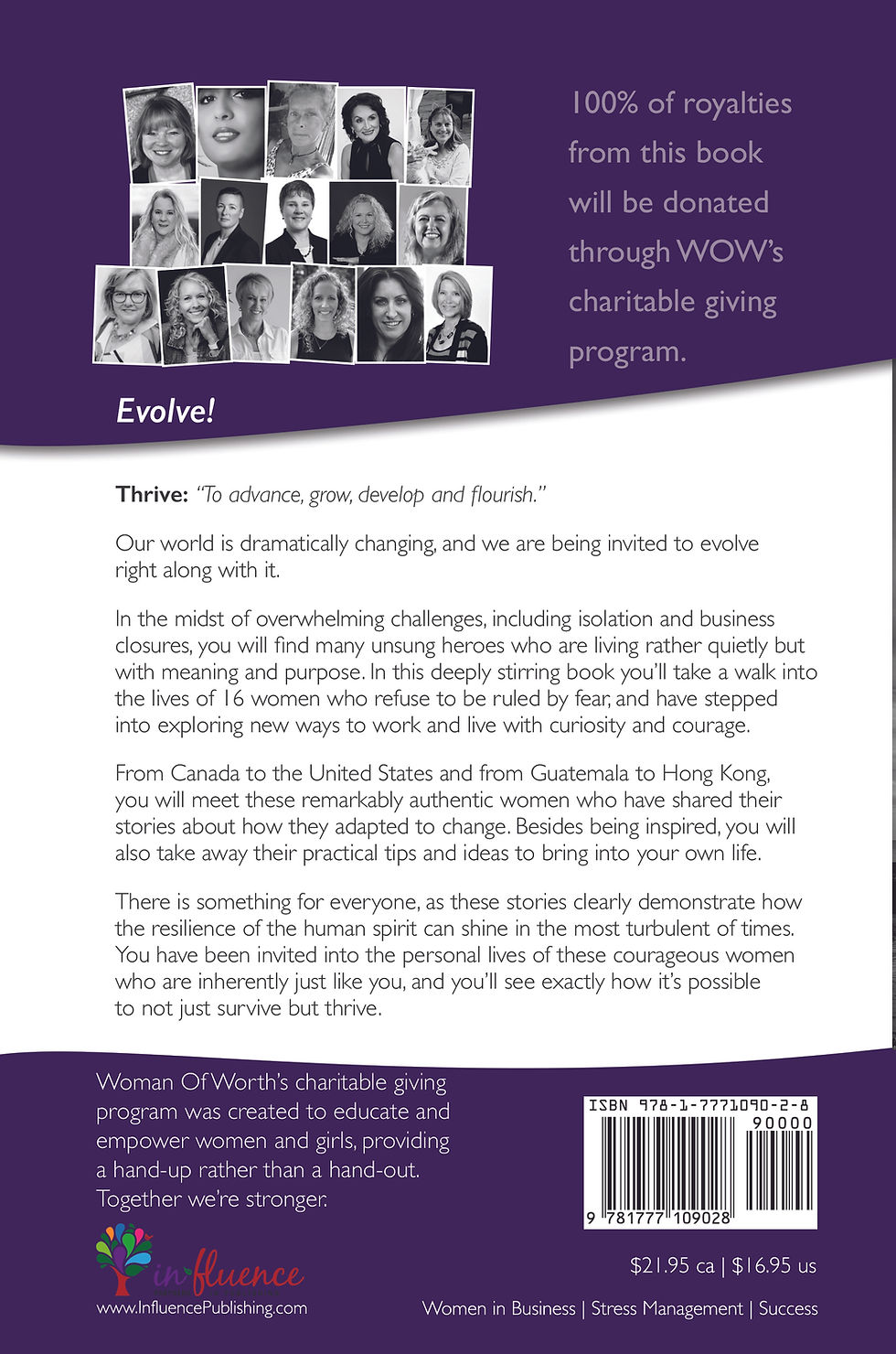 Thumbnail: 16 Women Who Are Thriving Through Turbulent Times -Theresa Lovelin