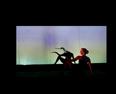 Candela spectacle de cirque cie lomalamal lomalamalduo videomapping interactif sophie damblin nicolas camarty