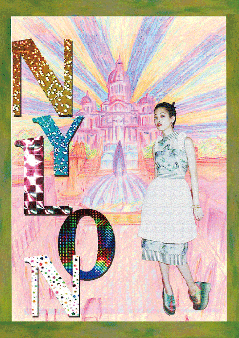 NYLON アートワーク