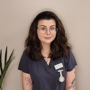 Veterinär Weronika tar gärna emot hudutredningar och medicinska fall