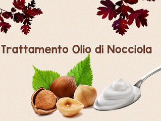 Trattamento Olio di Nocciola: tutti i benefici da Hair Queen!