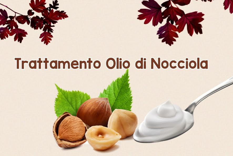Trattamento olio di nocciola
