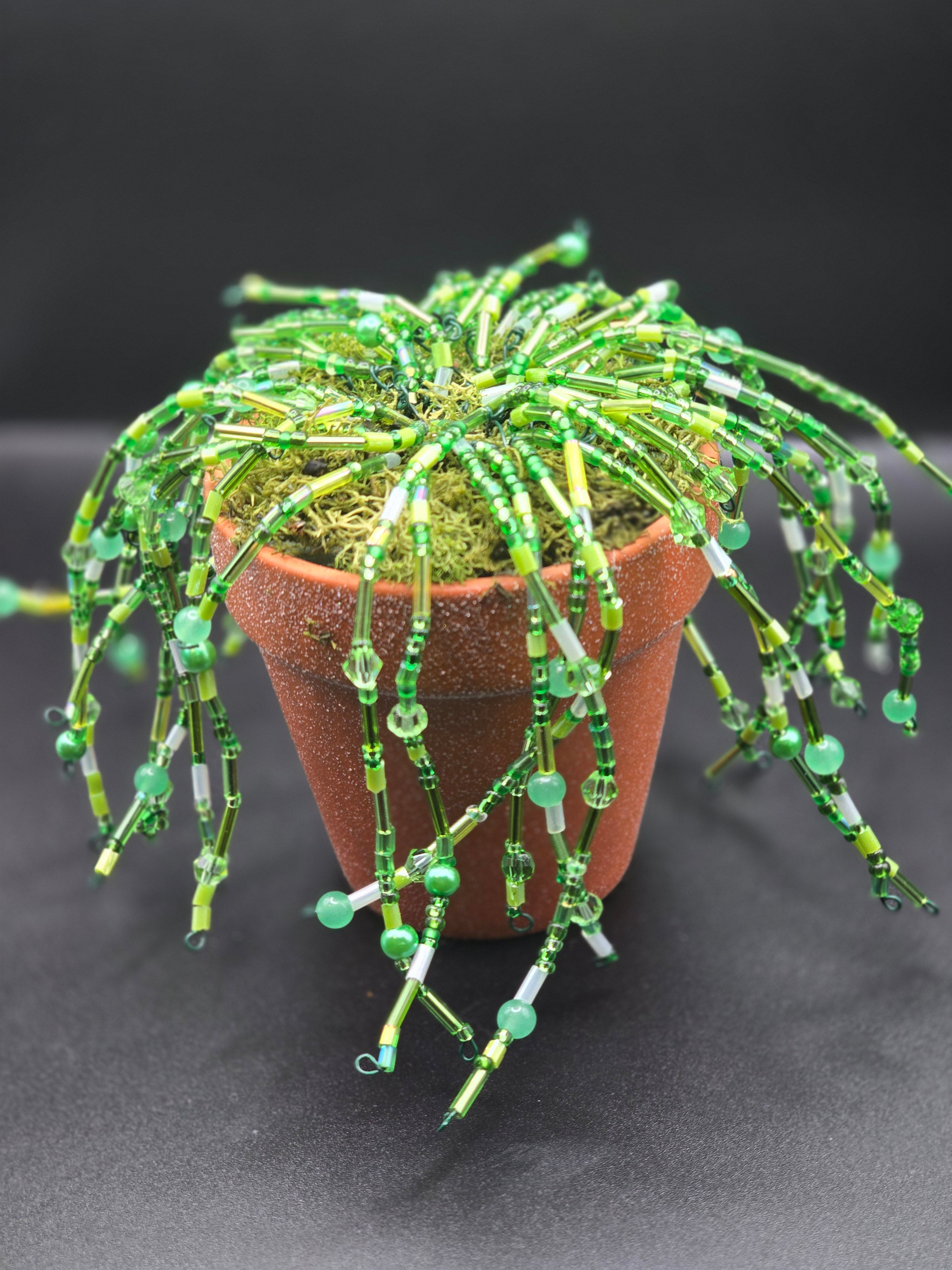 Beaded Mini Succulent