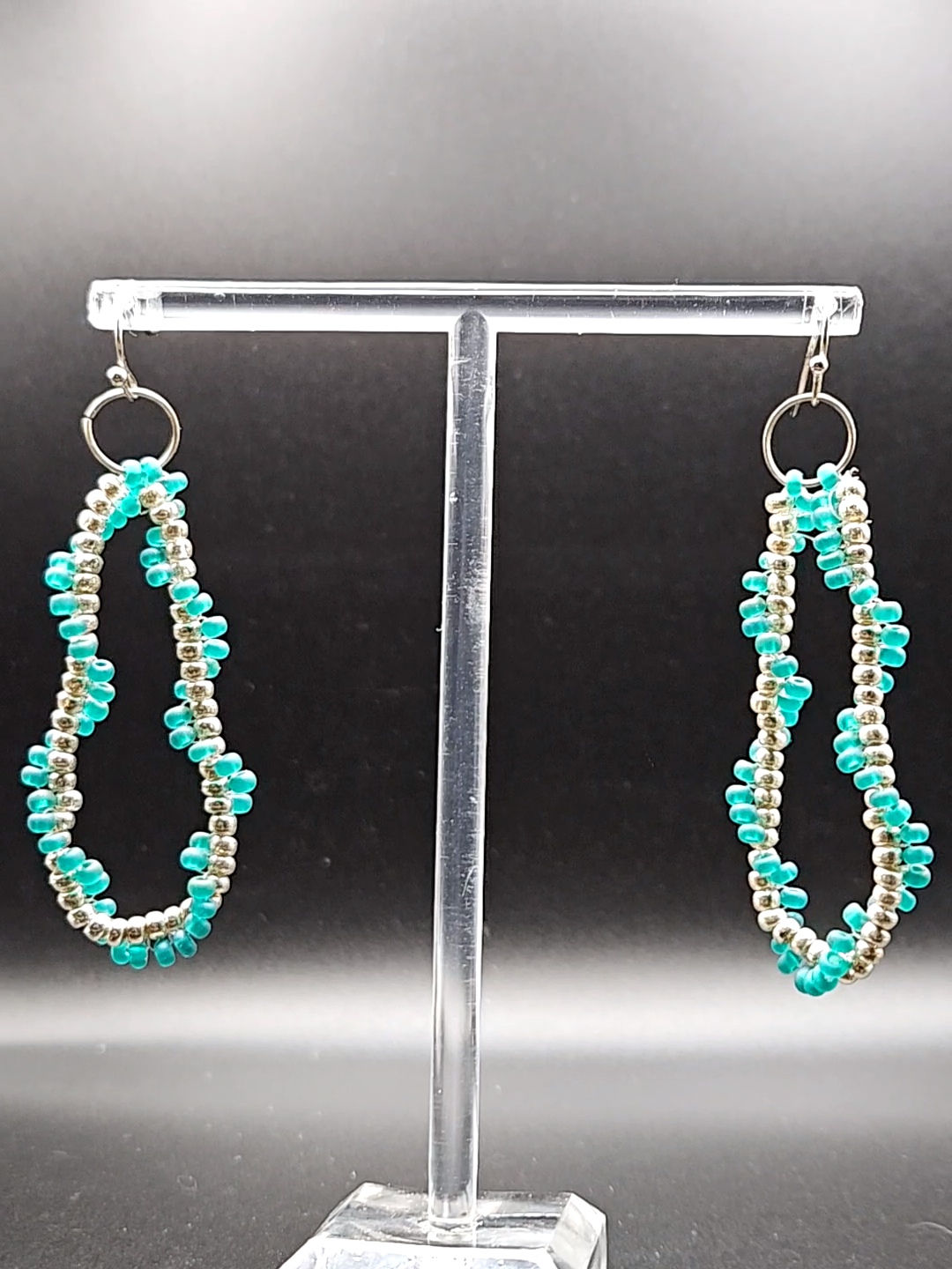 Turquoise Twist earrings