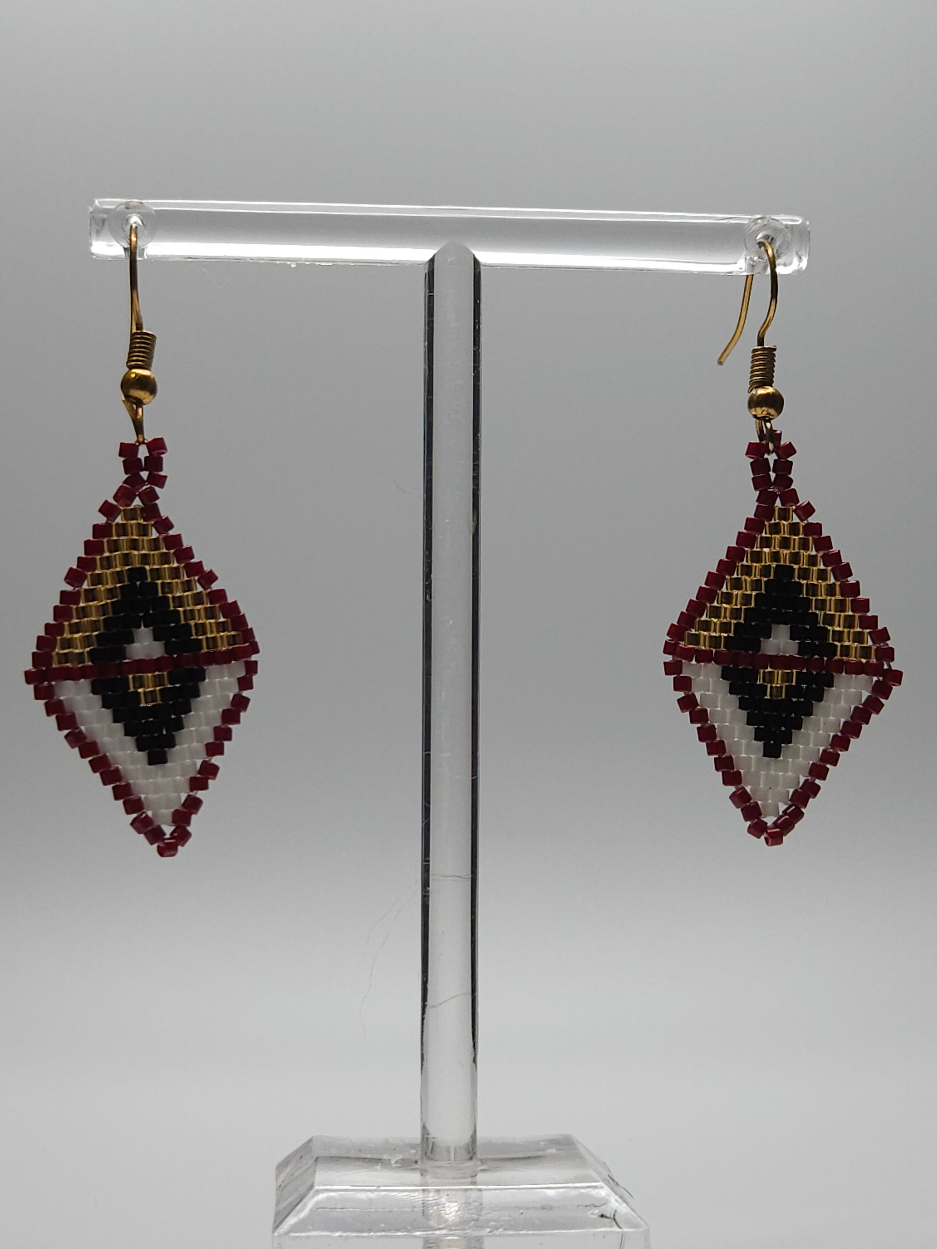 Desert Ember: Geometric Boho